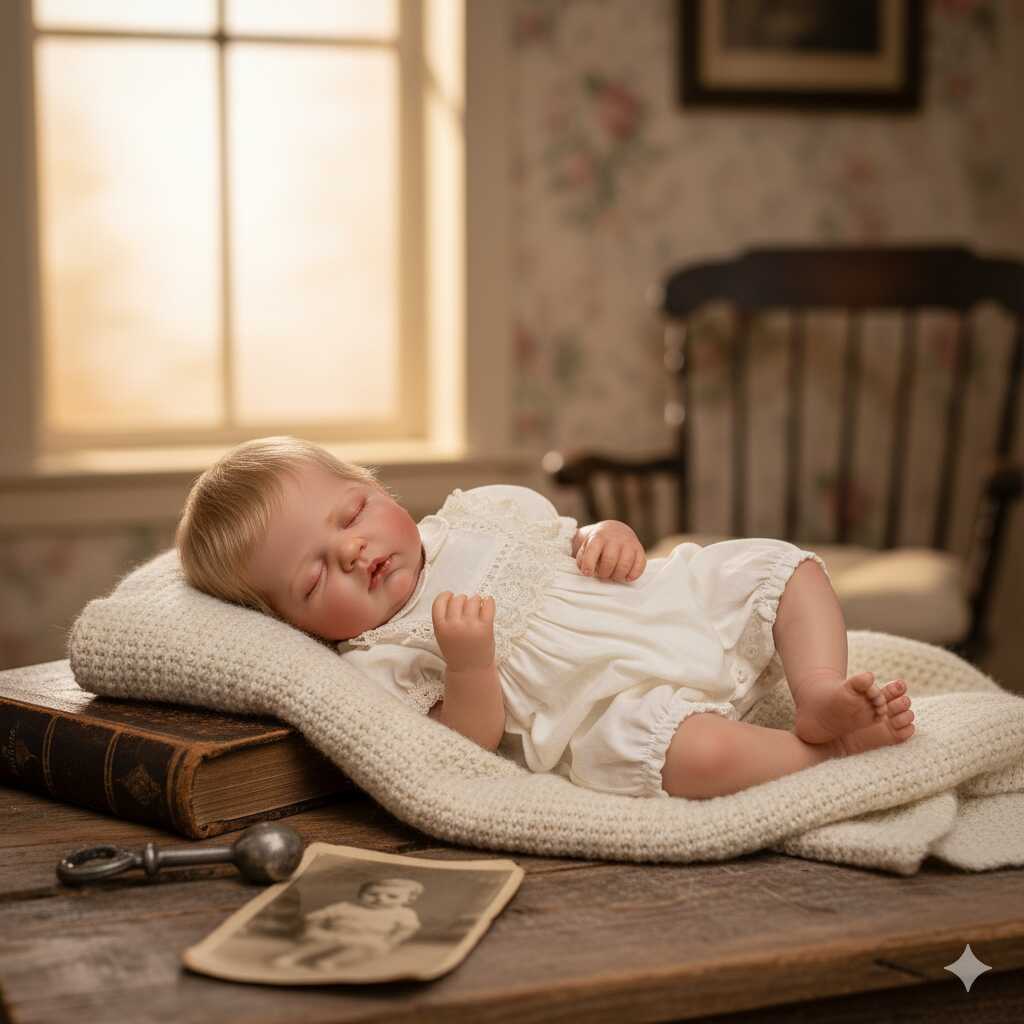 Terapeutick&aacute; panenka Reborn v prostřed&iacute; institutu